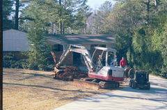 Residential trenchless sewer replacement in Atlanta GA