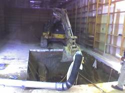 Commercial trenchless sewer replacement in Atlanta GA